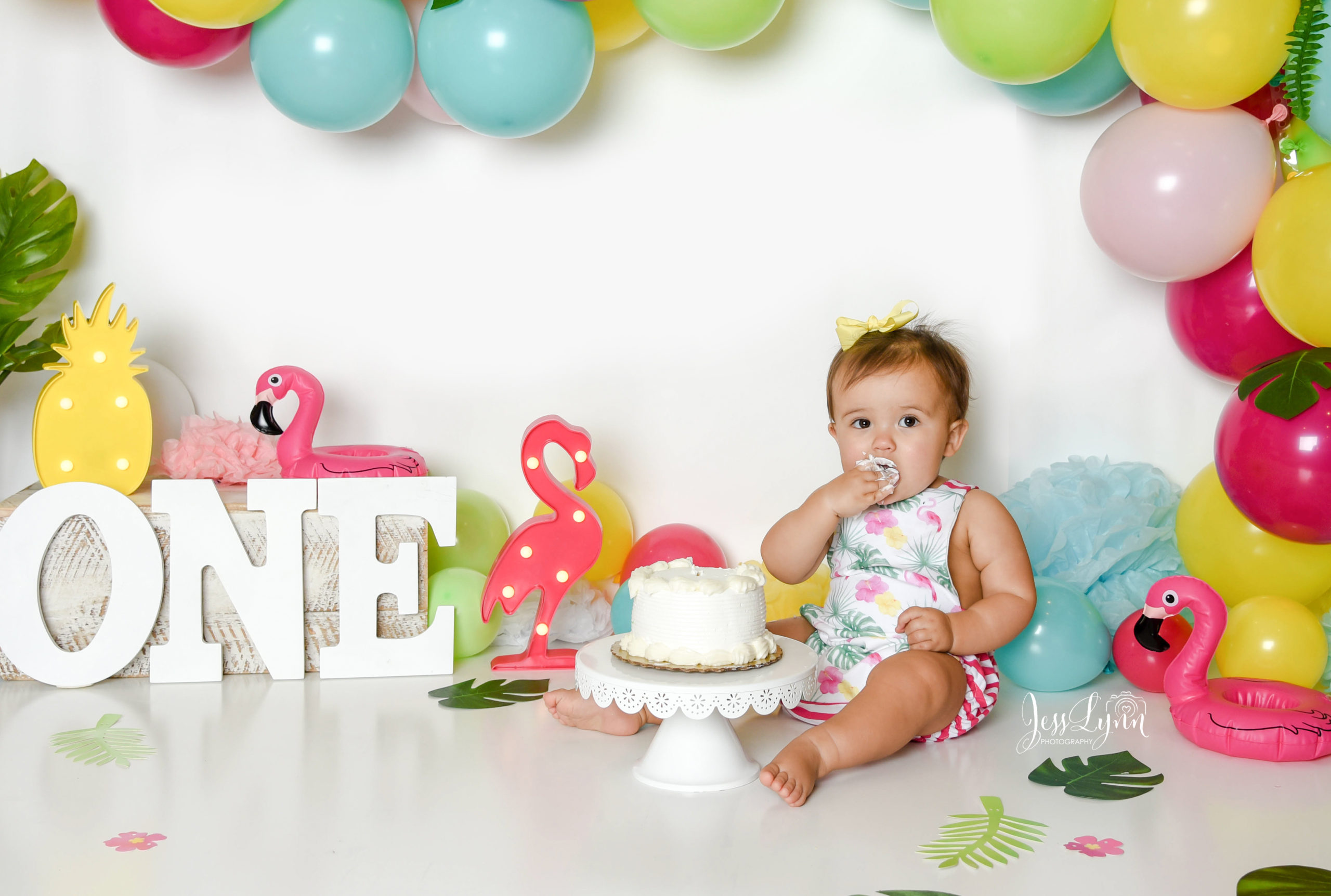 Baby E’s Tropical Cake Smash – Best of Loudoun County Cake Smash ...